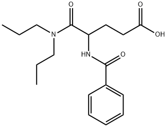 二丙谷酰胺, 6620-60-6, 结构式