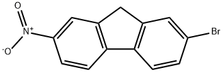 2-溴-7-硝基-9H-芴, 6638-61-5, 结构式