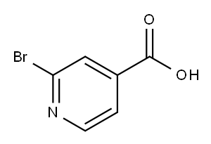 2-Bromopyridine-4-carboxylic acid Structure