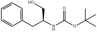 N-Boc-L-Phenylalaninol Struktur