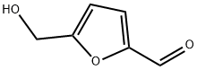 5-羟甲基糠醛, 67-47-0, 结构式