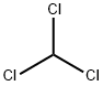 クロロホルム  化学構造式