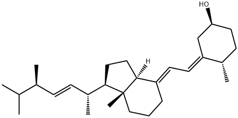 ジヒドロタキステロール 化学構造式