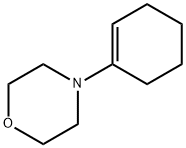N-(1-Cyclohexen-1-yl)morpholine Struktur