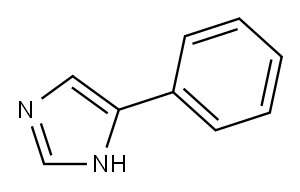 4-PHENYLIMIDAZOLE Structure