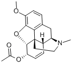 6-ACETYLCODEINE 结构式