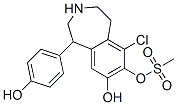 メシル酸フェノルドパム 化学構造式