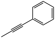 1-苯基-1-丙炔, 673-32-5, 结构式