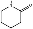 2-ピペリドン 化学構造式
