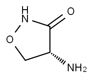 D-(+)-シクロセリン 化学構造式