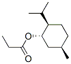 [1S-(1alpha,2beta,5beta)]-2-(isopropyl)-5-methylcyclohexyl propionate Structure