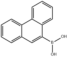 9-菲硼酸, 68572-87-2, 结构式