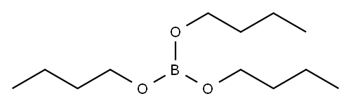 ほう酸トリブチル 化学構造式