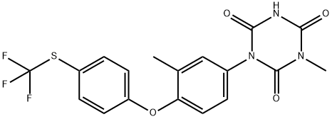 トルツラズリル標準品 化学構造式
