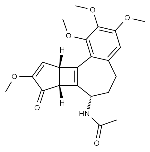[7S-(7alpha,7bbeta,10abeta)]-N-(5,6,7,7b,8,10a-hexahydro-1,2,3,9-tetramethoxy-8-oxobenzo[a]cyclopenta[3,4]cyclobuta[1,2-c]cyclohepten-7-yl)acetamide|(-)-BETA-光秋水仙碱