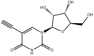 5-乙炔基尿苷, 69075-42-9, 结构式