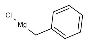 Benzylmagnesium chloride Structure