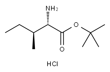 L-Isoleucine tert-butyl ester hydrochloride Struktur