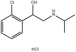 2-Chlor-α-[(isopropylamino)methyl]benzylalkoholhydrochlorid