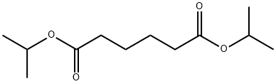 アジピン酸  ジイソプロピル 化学構造式