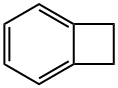 苯并环丁烯, 694-87-1, 结构式