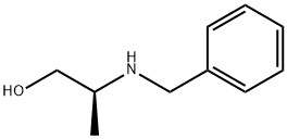 N-苄基丙氨醇, 6940-80-3, 结构式