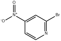 2-溴-4-硝基吡啶, 6945-67-1, 结构式