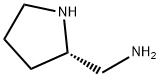 (S)-2-(氨甲基)吡咯烷, 69500-64-7, 结构式
