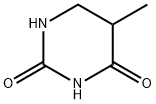二氢胸腺嘧啶, 696-04-8, 结构式