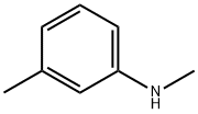 3-(甲氨基)甲苯, 696-44-6, 结构式