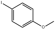 4-碘苯甲醚, 696-62-8, 结构式