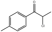 2-Chloro-1-(4-methylphenyl)-1-propanone Structure