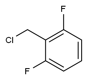 2,6-二氟氯苄, 697-73-4, 结构式