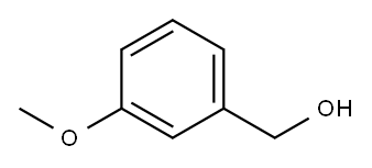 m-Anisyl alcohol Structure