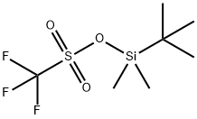 トリフルオロメタンスルホン酸tert-ブチルジメチルシリル 化学構造式
