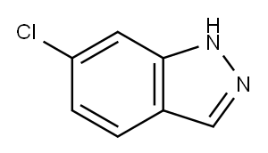 6-氯-1H-吲唑, 698-25-9, 结构式