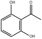 2',6'-ジヒドロキシアセトフェノン 化学構造式