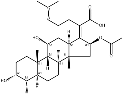 夫西地酸, 6990-06-3, 结构式