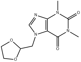 Doxofylline Struktur