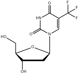 Trifluridine Struktur