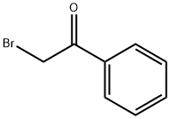 フェナシルブロミド 化学構造式