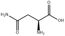 L-天冬酰胺, 70-47-3, 结构式