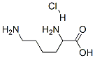 DL-Lysine monohydrochloride Structure