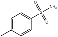 p-Toluenesulfonamide Structure
