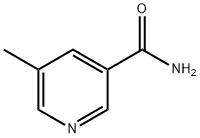 5-メチルニコチンアミド 化学構造式
