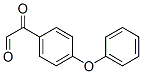 1-(p-Phenoxyphenyl)glyoxal Struktur