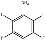 2,3,5,6-Tetrafluoroaniline Structure