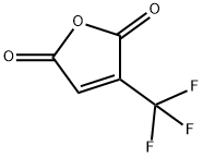 TRIFLUOROMETHYLMALEIC ANHYDRIDE Structure