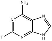 2-フルオロアデニン 化学構造式