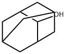 2-金刚烷醇, 700-57-2, 结构式